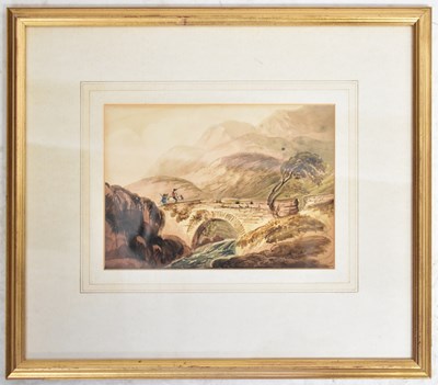 Lot 516 - 19TH CENTURY ENGLISH SCHOOL; watercolour,...