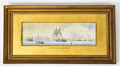 Lot 205 - 19TH CENTURY ENGLISH SCHOOL; watercolour...