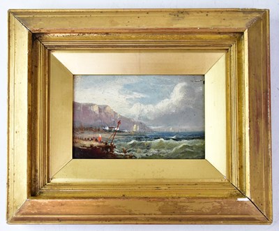 Lot 186 - FOLLOWER OF WILLIAM THORNLEY; oil on panel,...