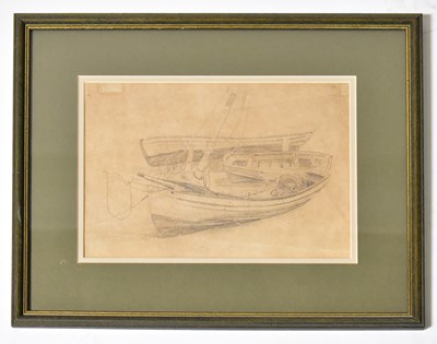 Lot 515 - WILLIAM J. CALCOTT (fl. 1843-1890); pencil...