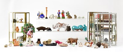 Lot 444 - A collectors' lot of various miniature animals...