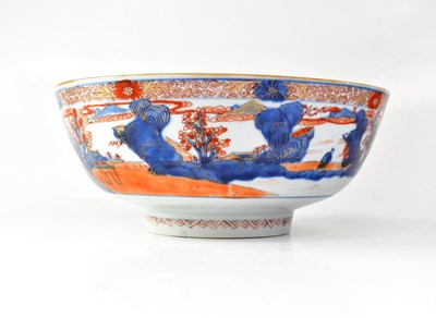 Lot 170 - A Japanese Imari bowl, the centre painted with...
