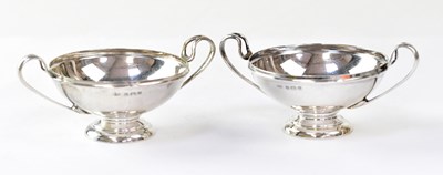 Lot 683 - WILLIAM DAVENPORT; a pair of Edwardian small...