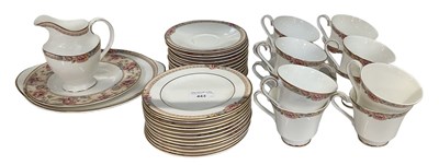 Lot 443 - ROYAL DOULTON; a twelve setting tea service...