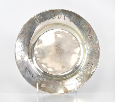 Lot 703 - JOSEPH GLOSTER LTD; a George V hallmarked...