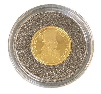 Lot 899 - An encapsulated Elizabeth II 2005 Nelson one...