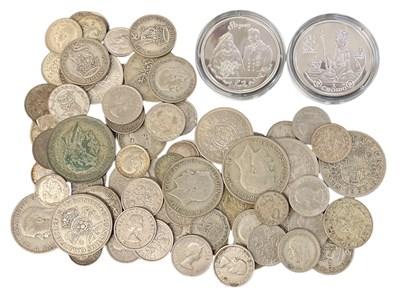 Lot 908 - A quantity of GB coinage including 1920 half...