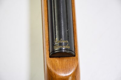 Lot 483 - RELUN TORNADO; an air rifle with light wood...