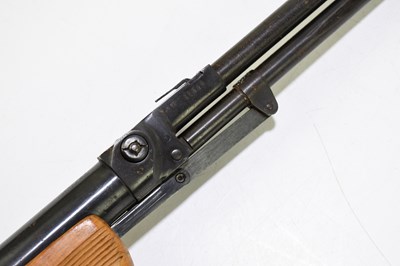 Lot 483 - RELUN TORNADO; an air rifle with light wood...