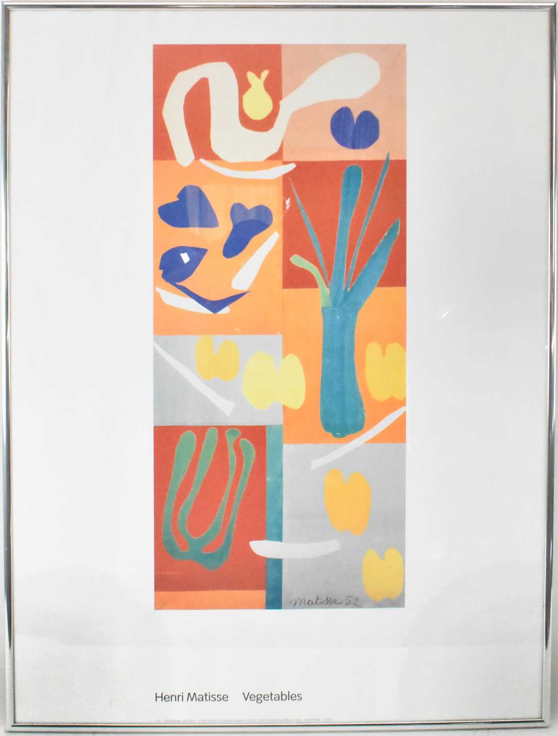 Lot 236 - A Tate Gallery Henri Matisse poster,