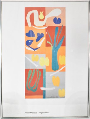 Lot 236 - A Tate Gallery Henri Matisse poster,...