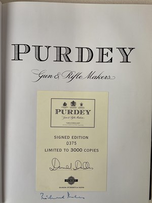 Lot 469 - DONALD DALLAS; Purdey Gun & Rifle Makers, The...