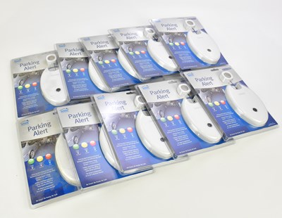 Lot 1 - SABRE HOME SERIES; ten sealed parking alerts (10)