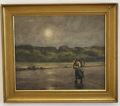 Lot 270 - CHRISTOPHER MEADOWS (1863-1947); watercolour, '...