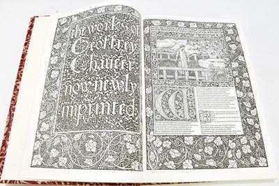 Lot 425 - CHAUCER (G), THE WORKS OF GEOFFREY CHAUCER NOW...