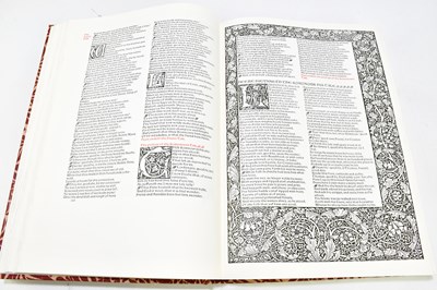 Lot 425 - CHAUCER (G), THE WORKS OF GEOFFREY CHAUCER NOW...