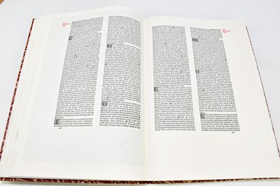 Lot 425 - CHAUCER (G), THE WORKS OF GEOFFREY CHAUCER NOW...