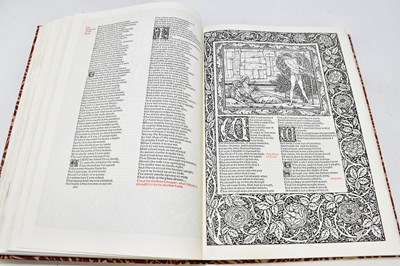 Lot 425 - CHAUCER (G), THE WORKS OF GEOFFREY CHAUCER NOW...