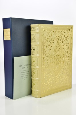 Lot 426 - CHAUCER (C), THE KELMSCOTT CHAUCER, a...