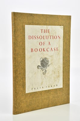 Lot 462 - ZAKAR (F), THE DISSOLUTION OF A BOOKCASE,...