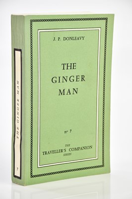 Lot 410 - DONLEAVY (J.P.), THE GINGER MAN, first edition,...