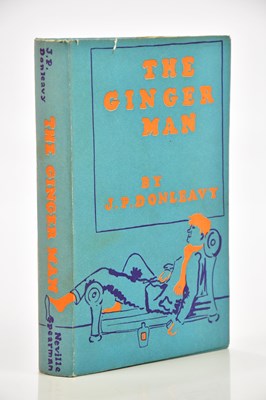 Lot 411 - DONLEAVY (J.P.), THE GINGER MAN, first British...