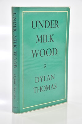 Lot 398 - THOMAS (D), UNDER MILK WOOD, first edition,...