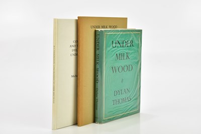 Lot 400 - THOMAS (D), UNDER MILK WOOD, first edition,...