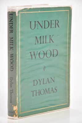 Lot 399 - THOMAS (D), UNDER MILK WOOD, signed by Richard...