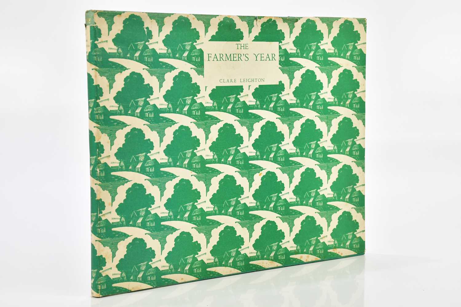 Lot 87 - LEIGHTON (C), THE FARMER’S YEAR, with 12 black...