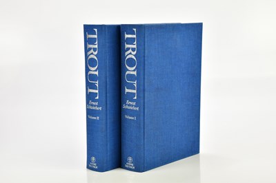 Lot 102 - SCHWIEBERT (E), TROUT, two vols, limited...