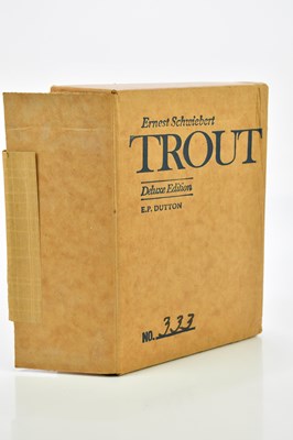 Lot 102 - SCHWIEBERT (E), TROUT, two vols, limited...
