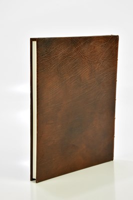 Lot 463 - THELWELL (N), A PLANK BRIDGE BY A POOL, signed...