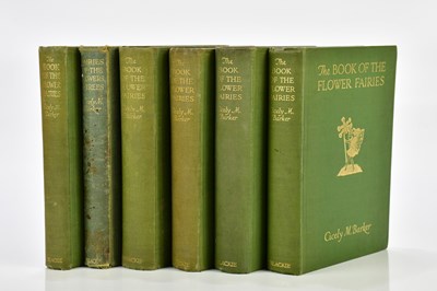 Lot 301 - BARKER (C), THE BOOK OF THE FLOWER FAIRIES,...