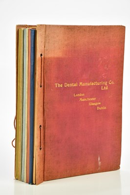 Lot 232 - THE DENTAL MANUFACTURING CO LTD, eight bound...