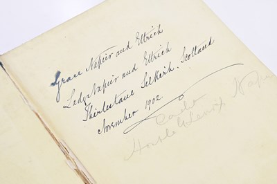 Lot 61 - NAPIER (M), MEMOIRS OF JOHN NAPIER OF...