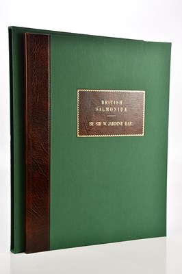 Lot 437 - JARDINE BAR (SIR W), BRITISH SALMONIDE,...