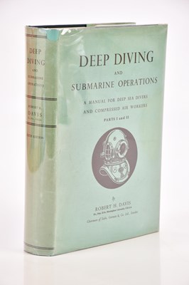 Lot 140 - DAVIS (R), DEEP DIVING AND SUBMARINE...