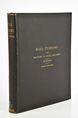 Lot 241 - SPENCER (A), ROLL-TURNING FOR SECTIONS IN...