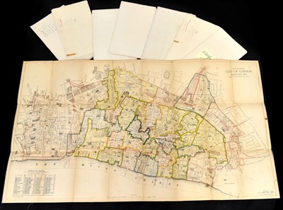 Lot 917 - A collection of assorted maps to include...