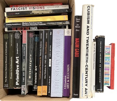 Lot 311 - A group of twenty-two art reference books,...