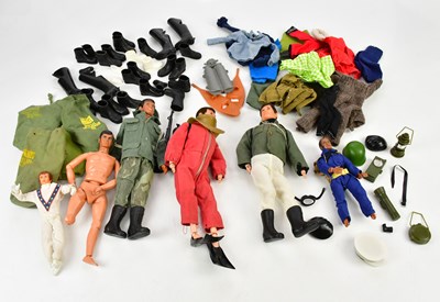 Lot 991 - ACTION MAN; a collection of figures and...