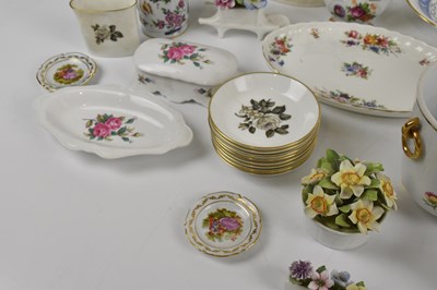 Lot 777 - An assortment of English and Continental...