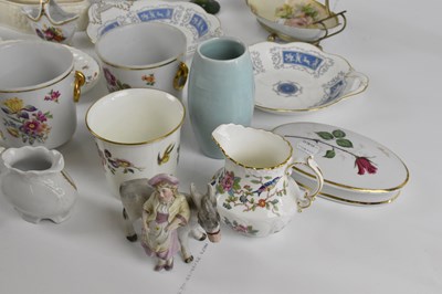 Lot 777 - An assortment of English and Continental...