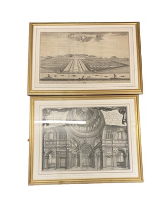 Lot 176 - A 19th century engraving, 'The Royal Hospital...