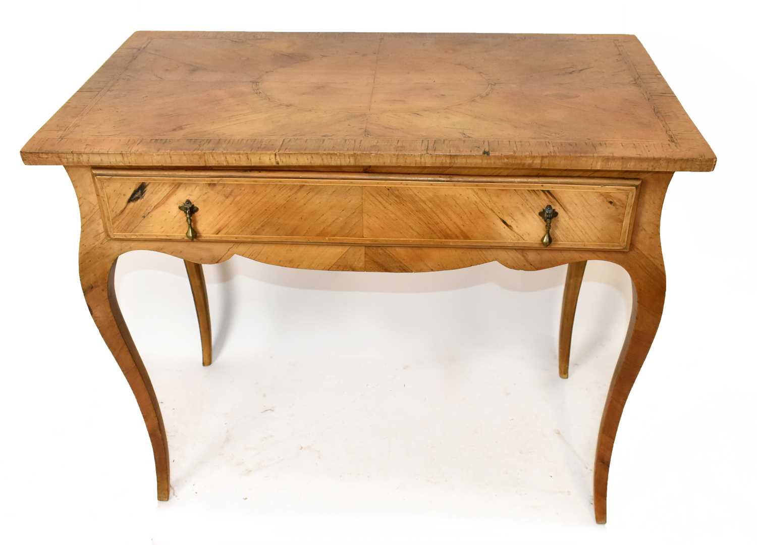 Lot 1570 - A 20th century French Louis XV style walnut...