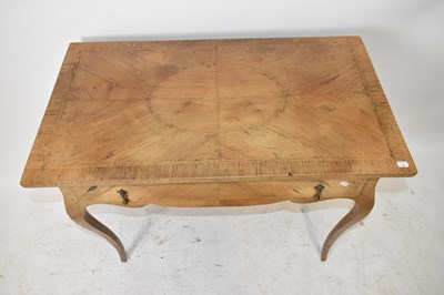 Lot 1570 - A 20th century French Louis XV style walnut...