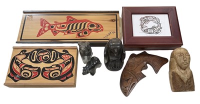 Lot 272 - A group of Northwest Pacific collectors' items...