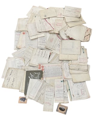 Lot 329 - A large quantity of 19th century and later...