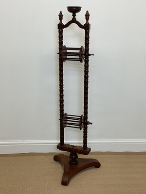 Lot 776 - An unusual late 19th century wool winder with...